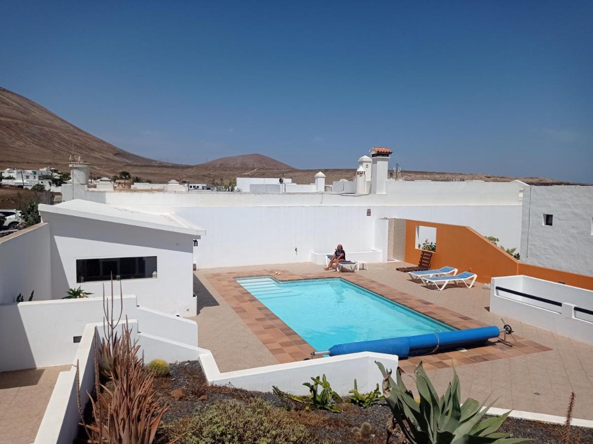 Casa Sol Y Mar Tias 빌라 외부 사진