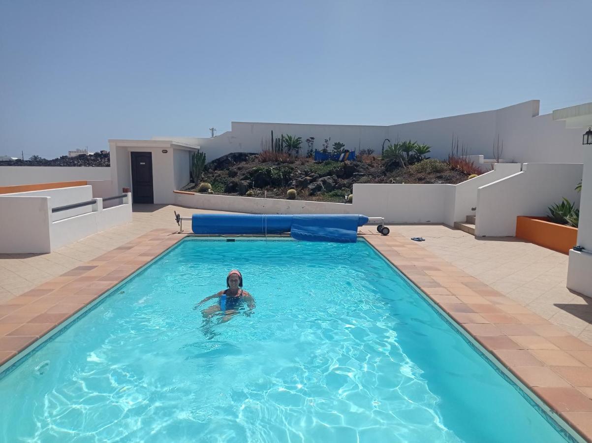 Casa Sol Y Mar Tias 빌라 외부 사진