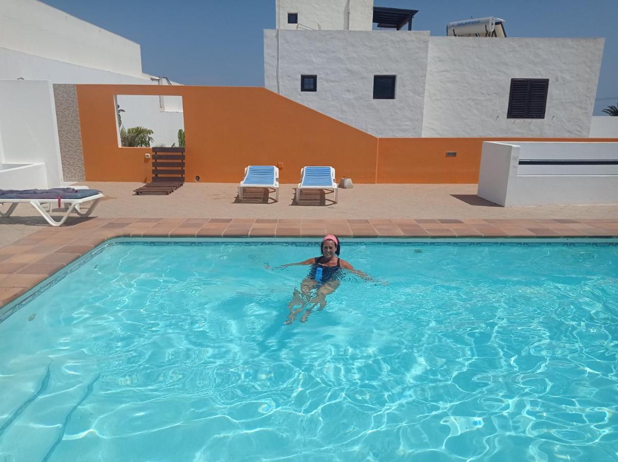 Casa Sol Y Mar Tias 빌라 외부 사진