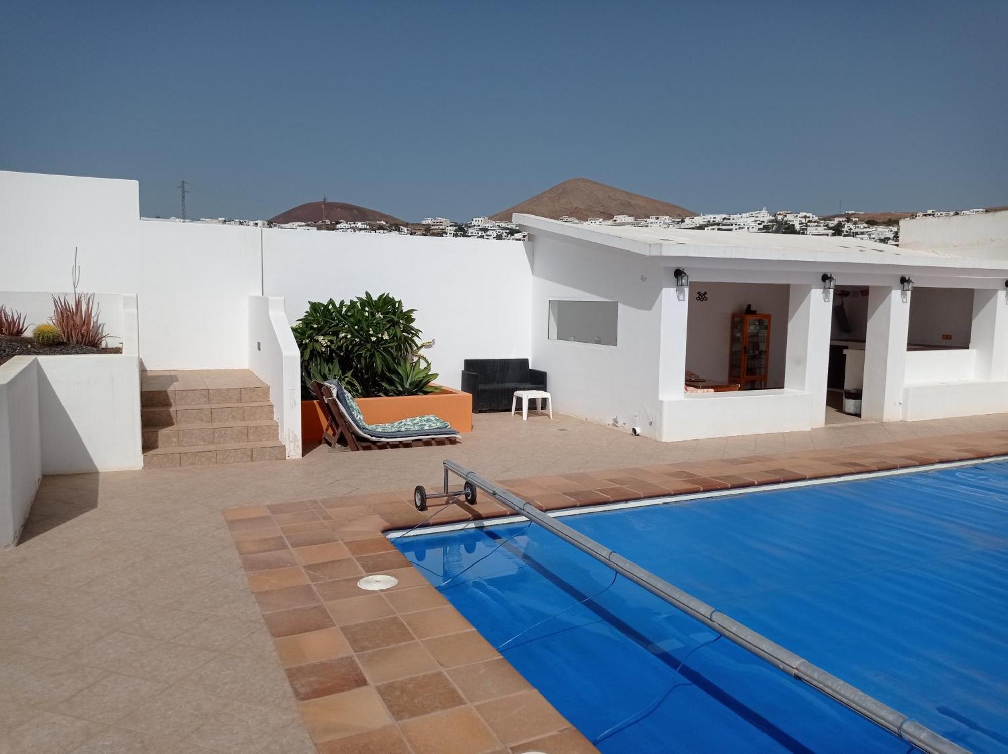 Casa Sol Y Mar Tias 빌라 외부 사진